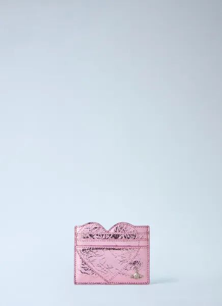 Metallic Card Holder