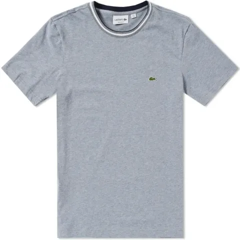 Tipped Jersey Tee