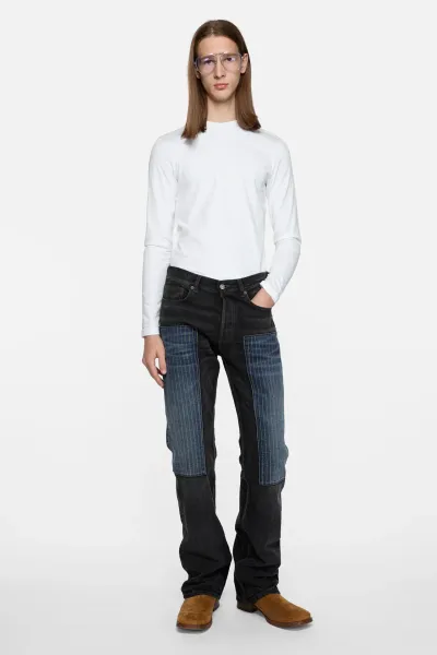 Satin label t-shirt - regular