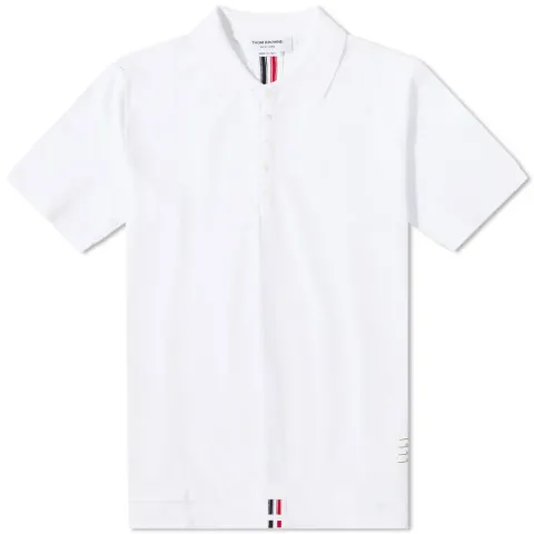 Back Stripe Relaxed Fit Polo