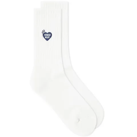 Pile Heart Sock