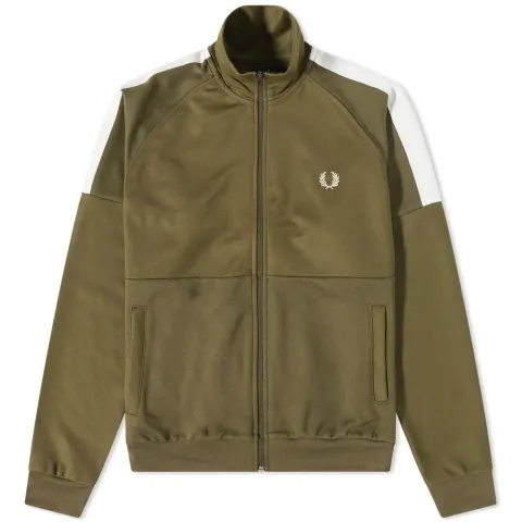 Panelled Track Jacket