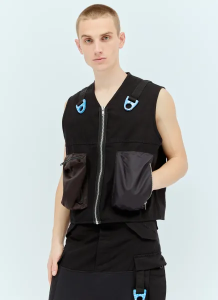 Utility Recycled Vest