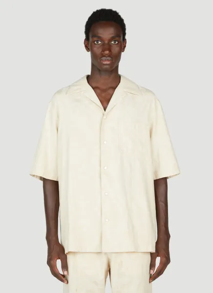 Jacquard Short Sleeve Shirt