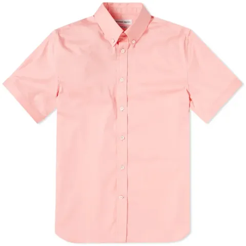 Short Sleeve Cuffed Shirt