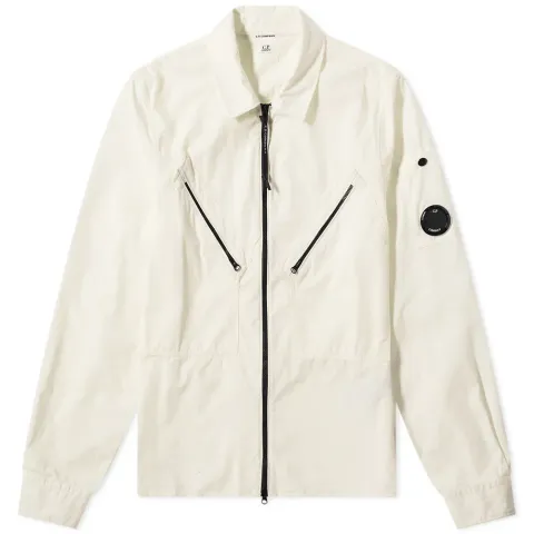 Ripstop Zip Overshirt