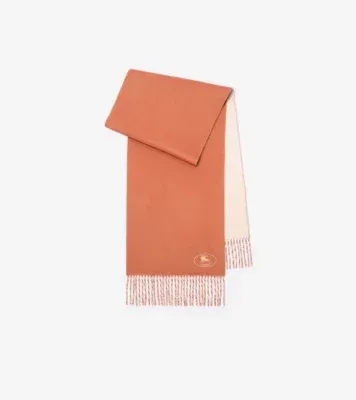 Knight Cashmere Scarf in Clay pink