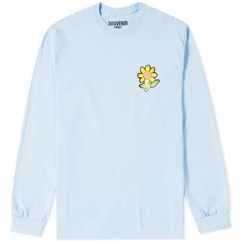 Long Sleeve Sunflower Tee