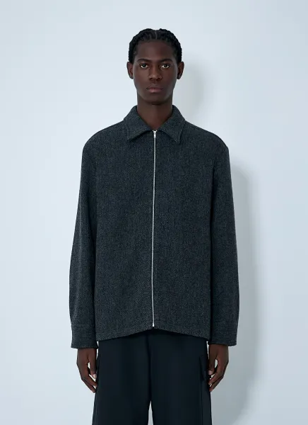 Wool Outer Shirt