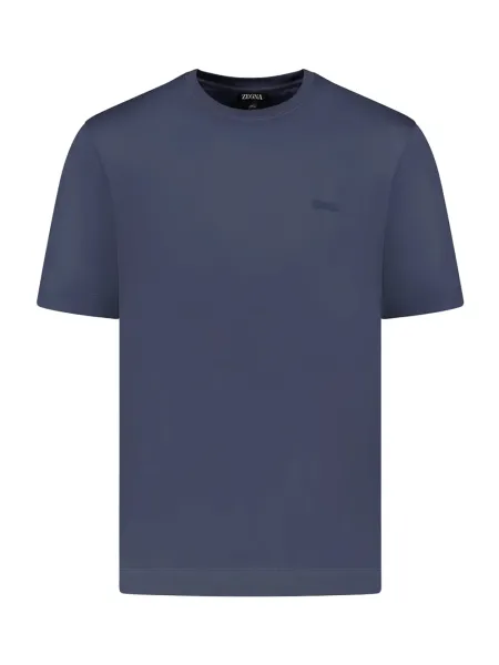logo t-shirt Navy