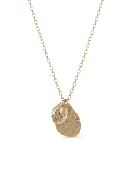 TUTTI Light Gold Plated Pendant Necklace