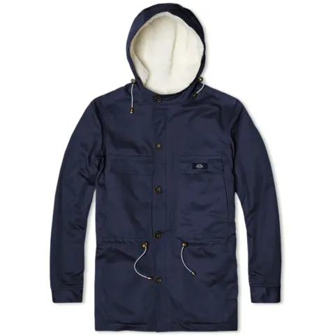 Gabardine Moleskin Jacket