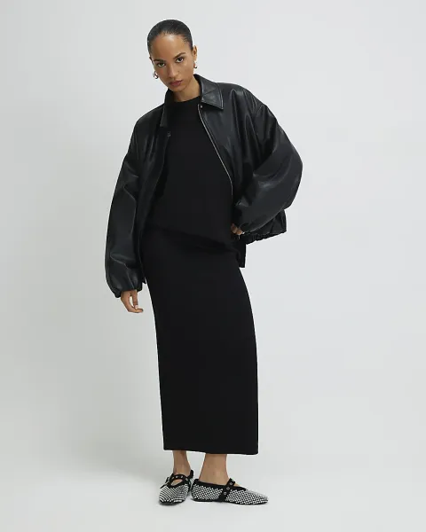 River Island Premium Maxi Skirt