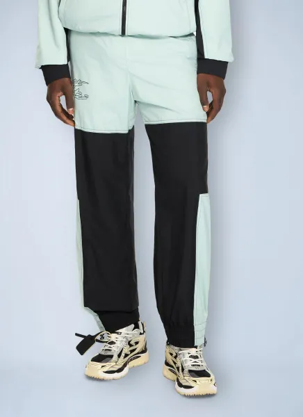 Marker Cuffed Slouchy Trackpants