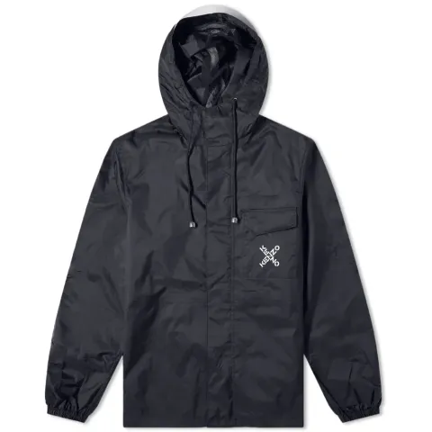 Sport Cross Logo Windbreaker