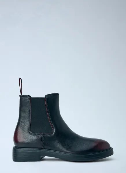 CAMPER Dean Leather Boots