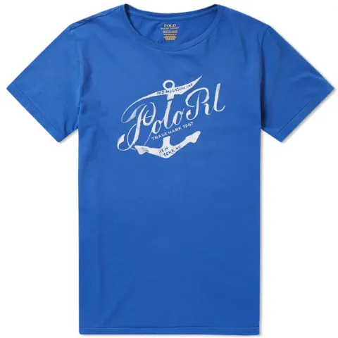 Anchor Print Tee