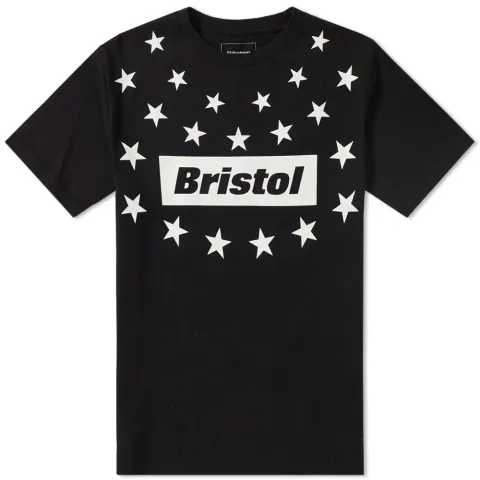 F.C Real Bristol Star Box Logo Tee
