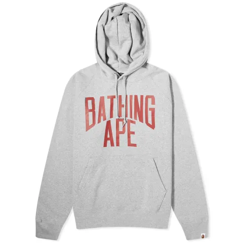 Nyc Logo Pullover Hoodie