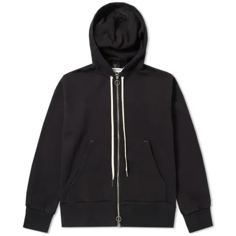 Double Zip Hoody
