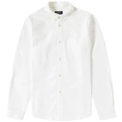 A.P.C. Button Down Mick Oxford Shirt