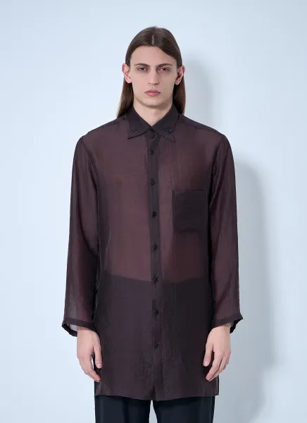 Lightweight Button-Down Shirt