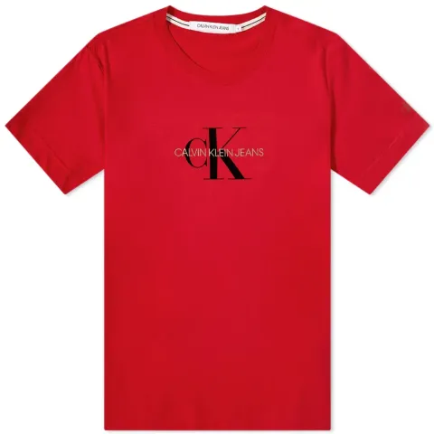 Archival Monogram Flock T-Shirt