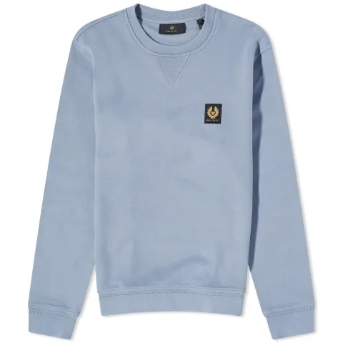Patch Crew Sweat