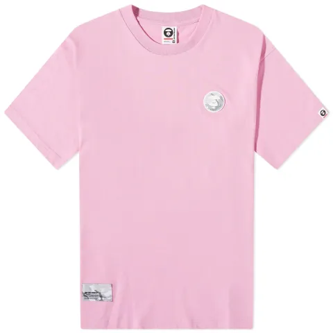 AAPE Now Camo Silicone Badge T-Shirt