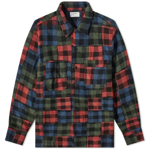 Double Ikat Garage Shirt