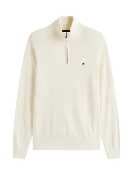 Tommy Hilfiger Half-Zip Jumper With Cashmere