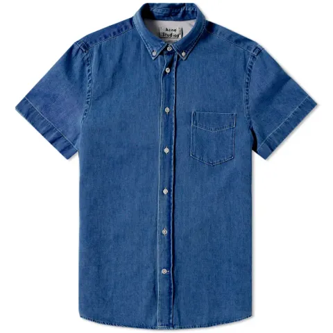 Short Sleeve Isherwood Denim Shirt