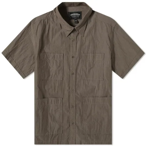 Short Sleeve Oversized Shirt