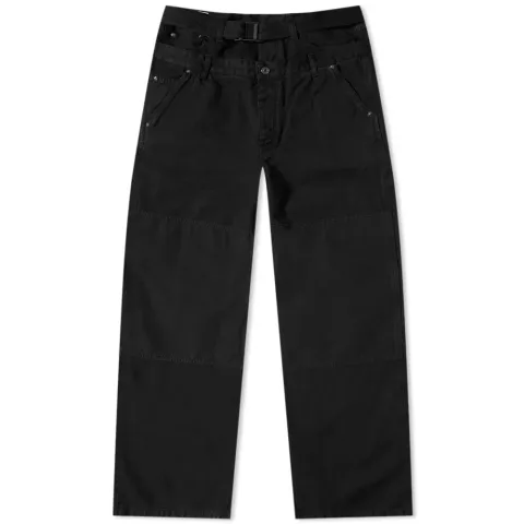 Wave Off Canvas Double Over Pant