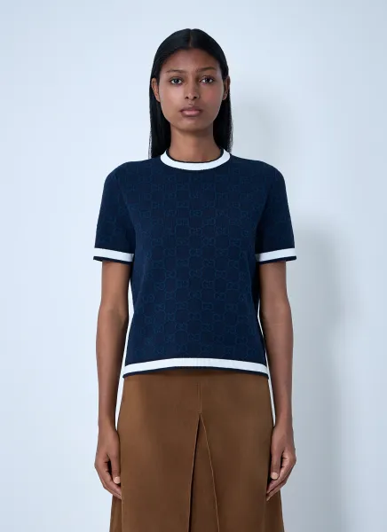 GG Jacquard Top