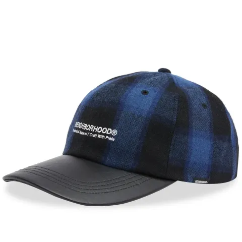 Buffalo Check Dad Cap