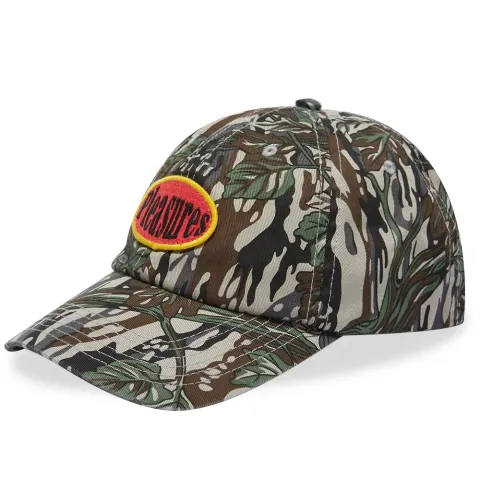 Camo Bushy 6 Panel Cap