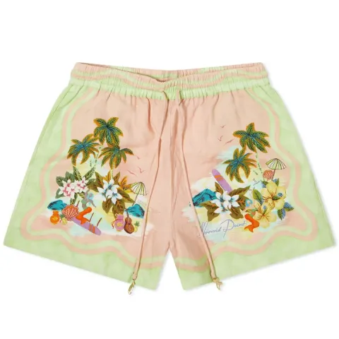 ALÉMAIS Mermaid Point Shorts