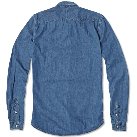 Overdyed Button Down Shirt