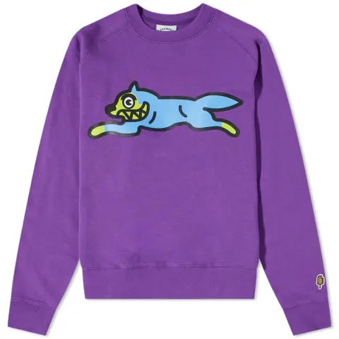 Running Dog Crew Sweat