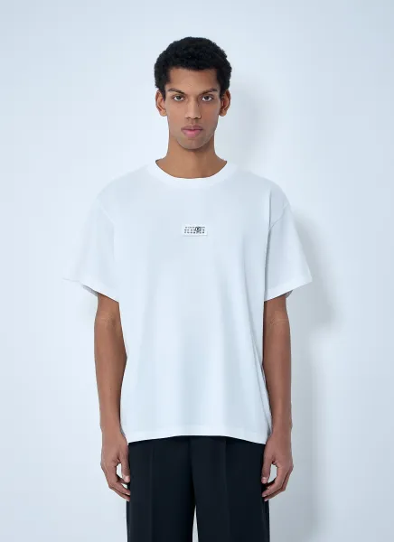 Cotton Jersey Logo T-Shirt