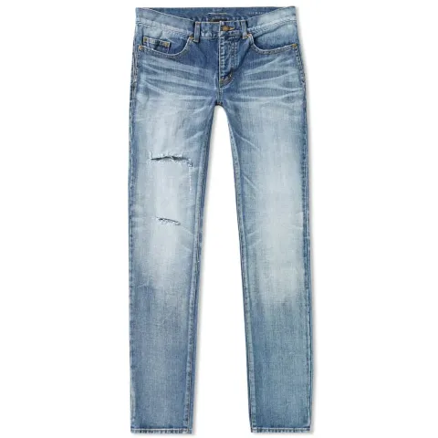 Skinny Fit Destroyed Jean