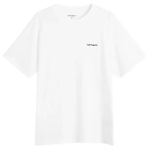 Script Embroidery T-Shirt