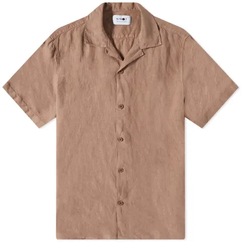 Miyagi Linen Vacation Shirt