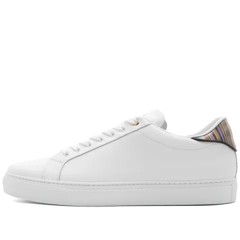 Beck Stripe Heel Tab Sneaker