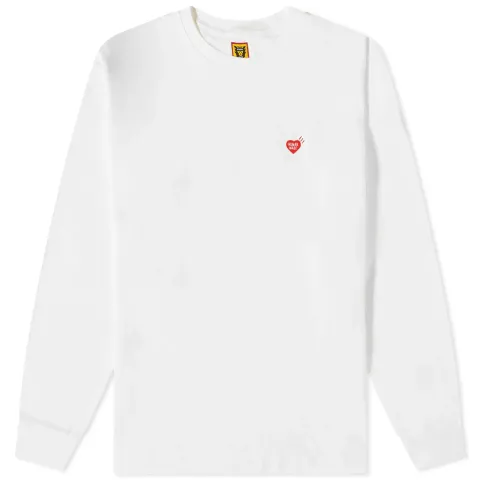 Long Sleeve Double Heart T-Shirt