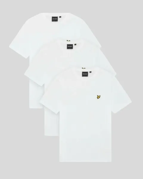 Lyle & Scott Crew Neck 3-Pack T-Shirt