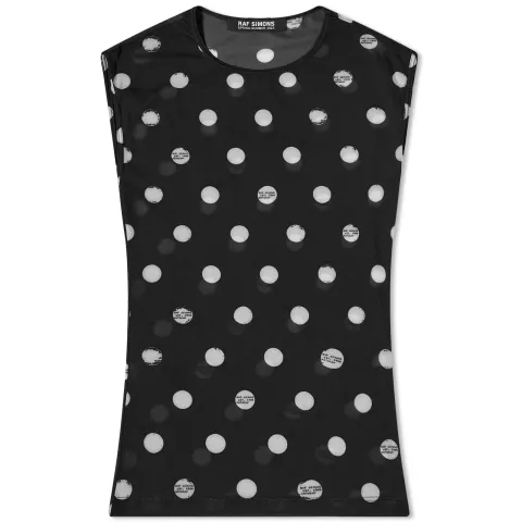 Sleeveless Stocking Logo Top