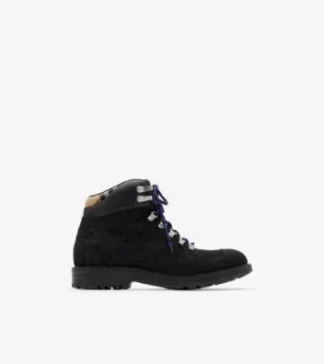 Suede Moor Hiking Boots​ in Black