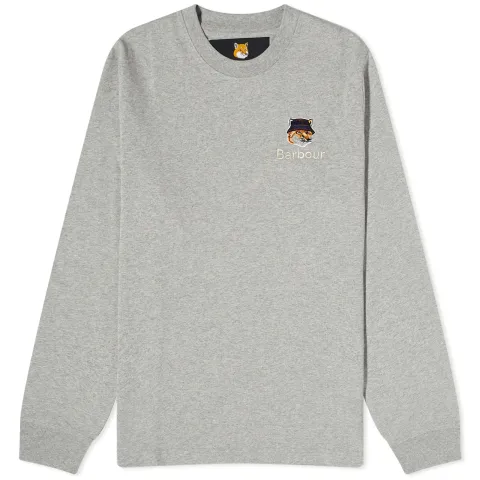 x Maison Kitsuné Long Sleeve Beaufort T-Shirt
